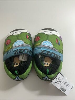 Toddler Buzz lightyear-Themed Slippers